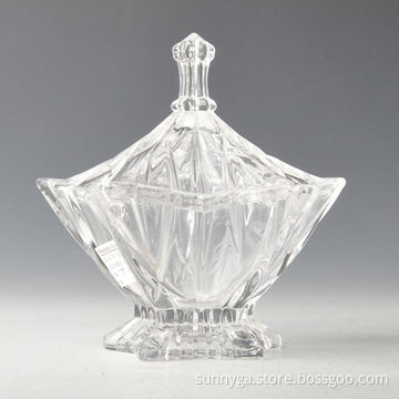 New Glass Candy Jar